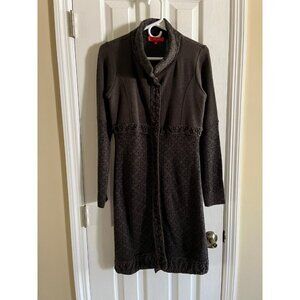 Lo Ri Tunic Sweater Wool Blend